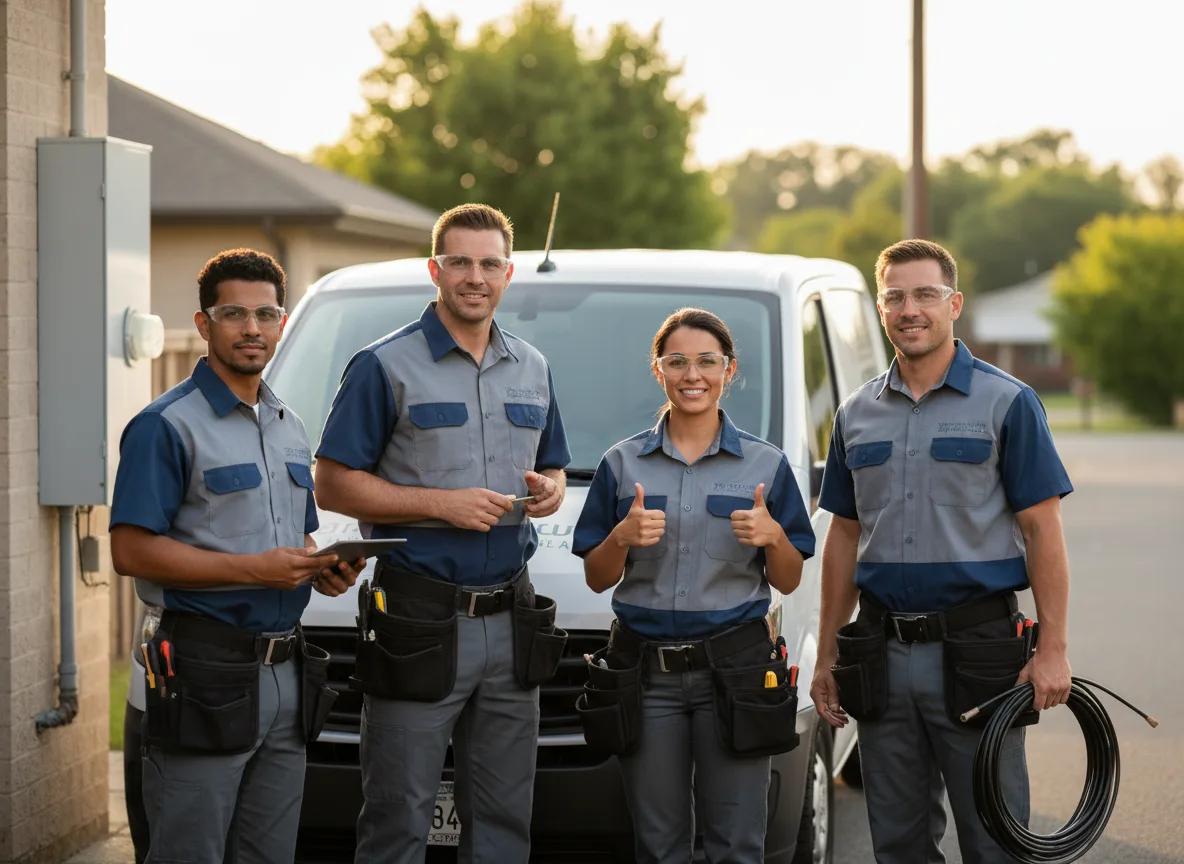 Residential electrical contractor serving homeowners in Great Falls, SC